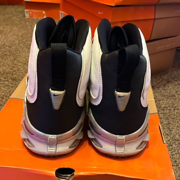 Nike air zoom boss turf football cleats white / black 310965 101 88472656977114 main image 4